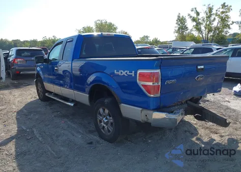 2010 Ford F-150 Fx4/Lariat/Xl/Xlt from USA, damaged, VIN 1FTFX1EV8AFD31052